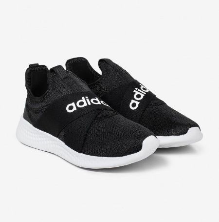 Adidas Women's Puremotion Adapt Running Shoe is an on-trend morning walk shoe.